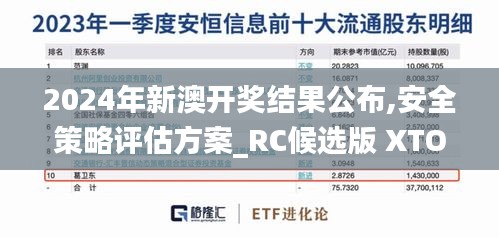 2024年新澳开奖结果公布,安全策略评估方案_RC候选版 XTO758.02