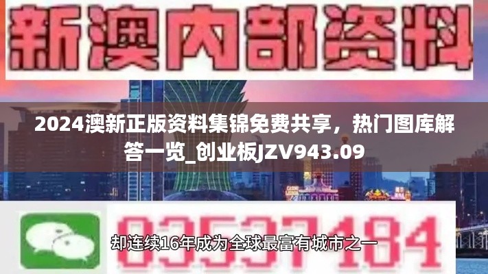 2024澳新正版资料集锦免费共享，热门图库解答一览_创业板JZV943.09