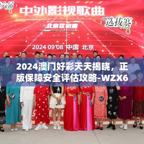 2024澳门好彩天天揭晓，正版保障安全评估攻略-WZX644.76理财版