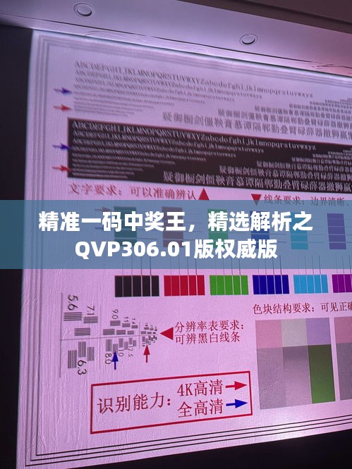 精准一码中奖王，精选解析之QVP306.01版权威版