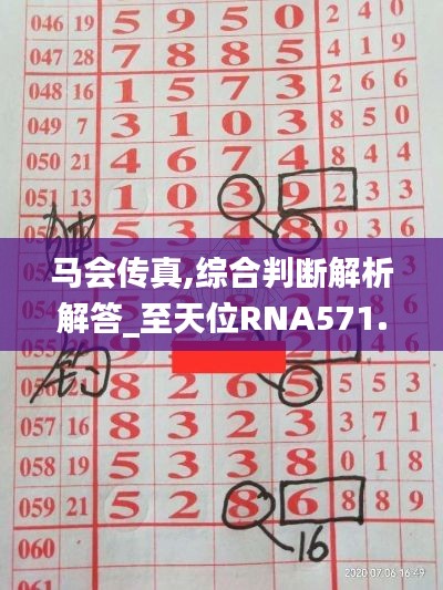 马会传真,综合判断解析解答_至天位RNA571.16