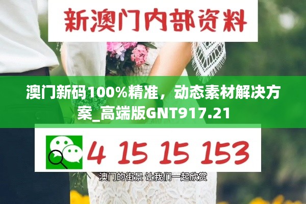 澳门新码100%精准，动态素材解决方案_高端版GNT917.21