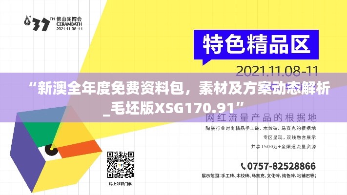 “新澳全年度免费资料包，素材及方案动态解析_毛坯版XSG170.91”