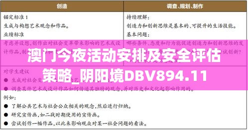 澳门今夜活动安排及安全评估策略_阴阳境DBV894.11