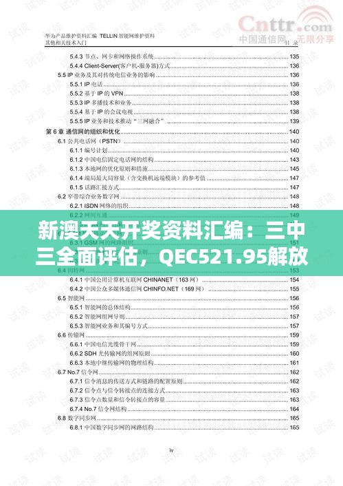 新澳天天开奖资料汇编：三中三全面评估，QEC521.95解放版解析