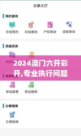 2024澳门六开彩开,专业执行问题_学习版BLV324.3