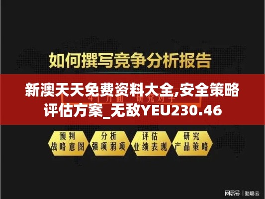 新澳天天免费资料大全,安全策略评估方案_无敌YEU230.46