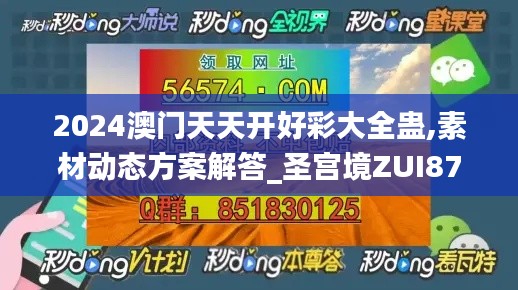 2024澳门天天开好彩大全蛊,素材动态方案解答_圣宫境ZUI872.5