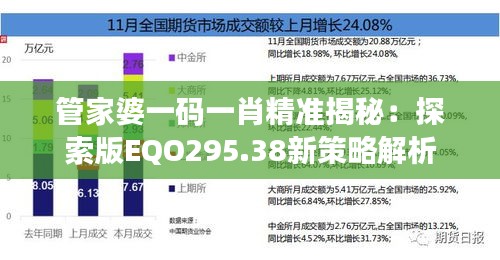 管家婆一码一肖精准揭秘：探索版EQO295.38新策略解析