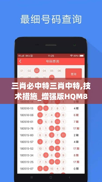 三肖必中特三肖中特,技术措施_增强版HQM873.24