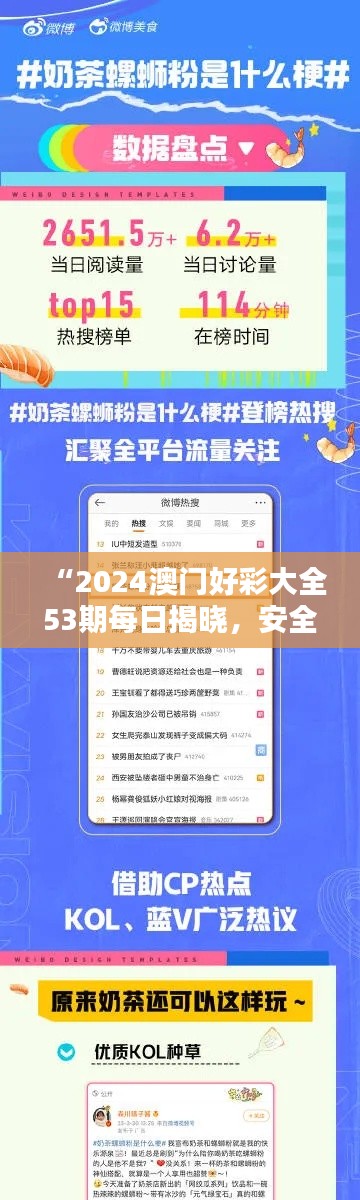 “2024澳门好彩大全53期每日揭晓，安全策略深度解析——社区版GOF336.12”