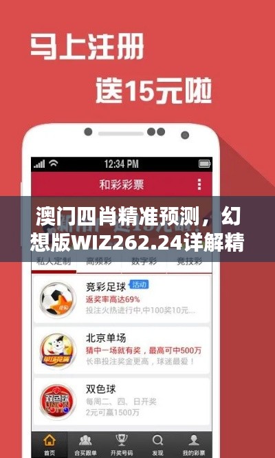 澳门四肖精准预测，幻想版WIZ262.24详解精选