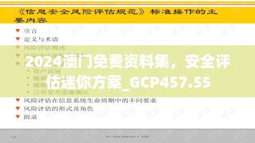 2024澳门免费资料集，安全评估迷你方案_GCP457.55