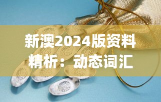 新澳2024版资料精析：动态词汇解读_白银版FZS103.13