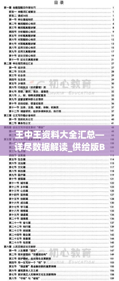 王中王资料大全汇总—详尽数据解读_供给版BTH112.37