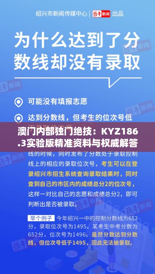 澳门内部独门绝技：KYZ186.3实验版精准资料与权威解答