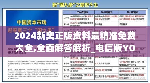 2024新奥正版资料最精准免费大全,全面解答解析_电信版YOA218.73