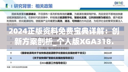 2024正版资料免费宝典详解：创新方案剖析_个人版XGA318.92