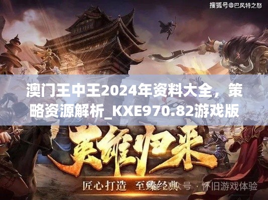 澳门王中王2024年资料大全，策略资源解析_KXE970.82游戏版