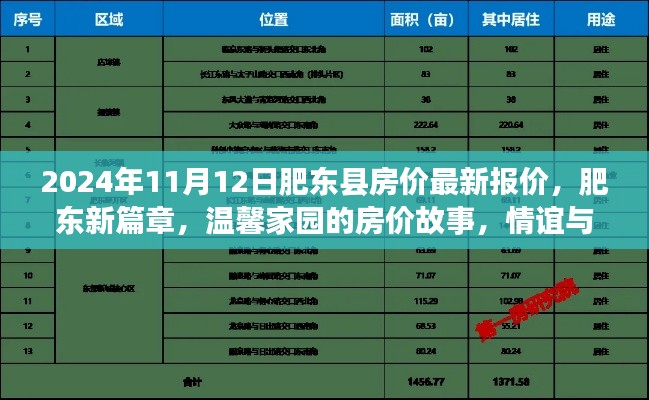 肥东县房价最新动态，温馨家园的情怀与未来交响乐章