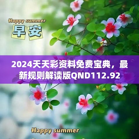 2024天天彩资料免费宝典，最新规则解读版QND112.92