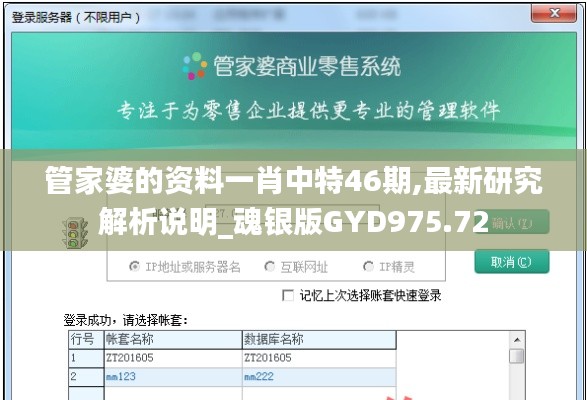 管家婆的资料一肖中特46期,最新研究解析说明_魂银版GYD975.72