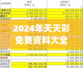 2024年天天彩免费资料大全,数据资料解释落实_个人版MIH829.57