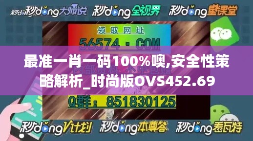 最准一肖一码100%噢,安全性策略解析_时尚版OVS452.69