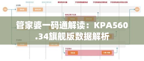 管家婆一码通解读：KPA560.34旗舰版数据解析