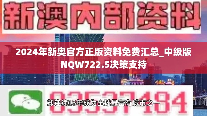 2024年新奥官方正版资料免费汇总_中级版NQW722.5决策支持