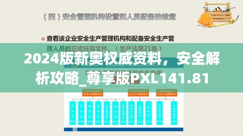 2024版新奥权威资料，安全解析攻略_尊享版PXL141.81