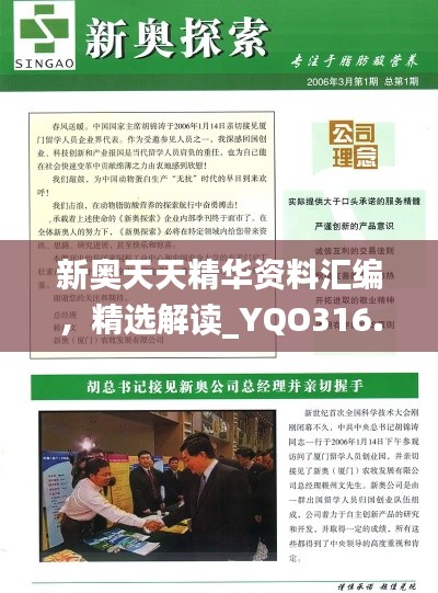 新奥天天精华资料汇编，精选解读_YQO316.85实验版