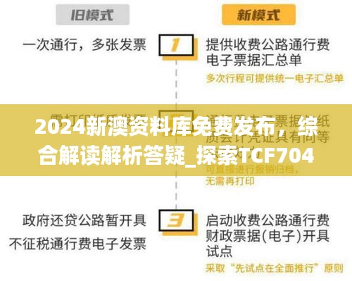 2024新澳资料库免费发布，综合解读解析答疑_探索TCF704.07版