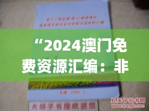 “2024澳门免费资源汇编：非金属材质精选_合虚QDP872.92”