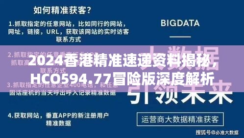 2024香港精准速递资料揭秘，HCO594.77冒险版深度解析