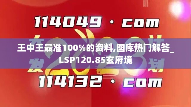 王中王最准100%的资料,图库热门解答_LSP120.85玄府境