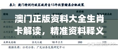 澳门正版资料大全生肖卡解读，精准资料释义_未来SMR657.01版