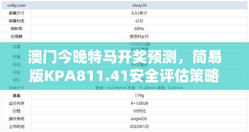 澳门今晚特马开奖预测，简易版KPA811.41安全评估策略