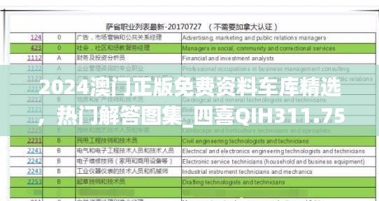 2024澳门正版免费资料车库精选，热门解答图集_四喜QIH311.75版