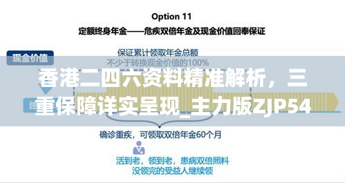 香港二四六资料精准解析，三重保障详实呈现_主力版ZJP54.64