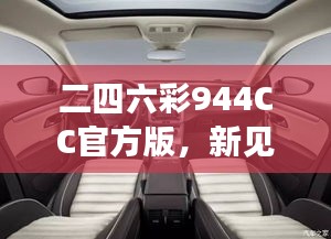 二四六彩944CC官方版，新见解阐释特色VMC577.97个性版