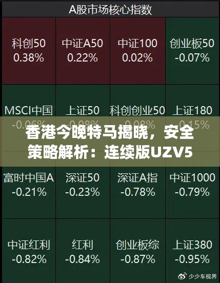 香港今晚特马揭晓，安全策略解析：连续版UZV574.59详解