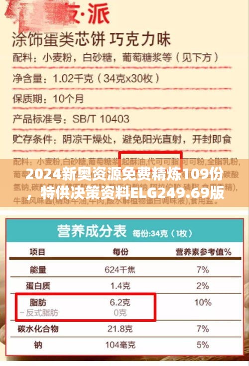 2024新奥资源免费精炼109份，特供决策资料ELG249.69版