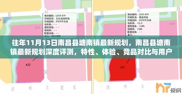 南昌县塘南镇最新规划深度解析，特性、体验、竞品对比与用户洞察分析