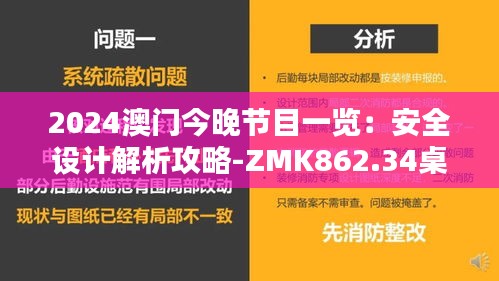 2024澳门今晚节目一览：安全设计解析攻略-ZMK862.34桌面版