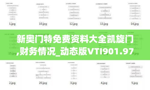 新奥门特免费资料大全凯旋门,财务情况_动态版VTI901.97