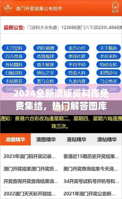 2024全新澳版资料库免费集结，热门解答图库_创业板JZV943.09