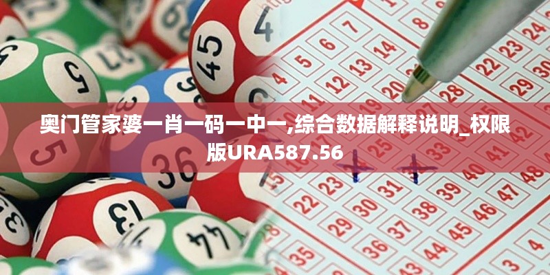 奥门管家婆一肖一码一中一,综合数据解释说明_权限版URA587.56