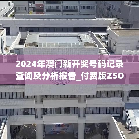 2024年澳门新开奖号码记录查询及分析报告_付费版ZSO559.32