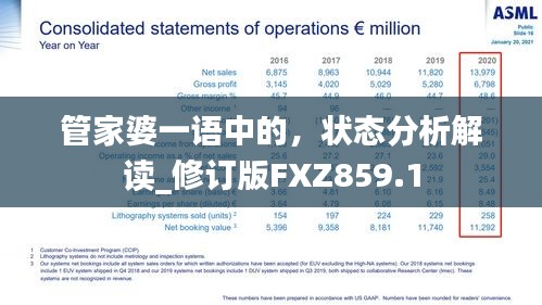 管家婆一语中的，状态分析解读_修订版FXZ859.1